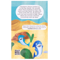 Chompers the Shark Children's Tooth Brushing Storybook - BIG FRENCHIES