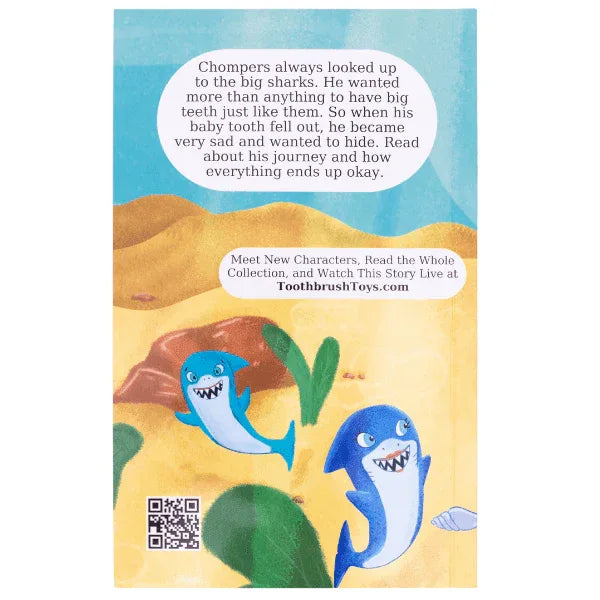 Chompers the Shark Children's Tooth Brushing Storybook - BIG FRENCHIES