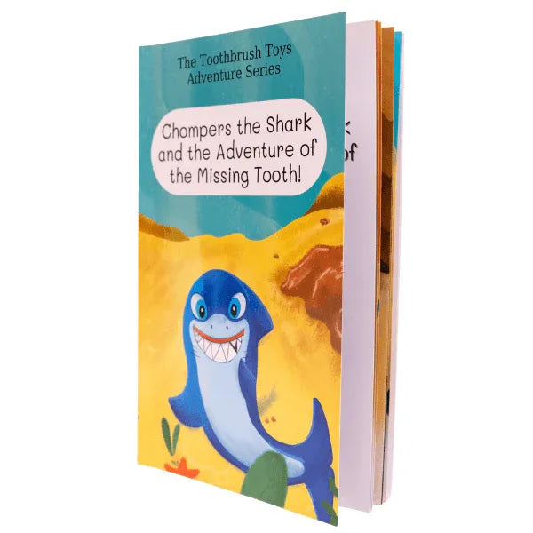 Chompers the Shark Children's Tooth Brushing Storybook - BIG FRENCHIES