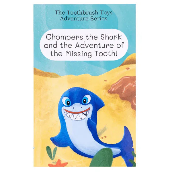 Chompers the Shark Children's Tooth Brushing Storybook - BIG FRENCHIES
