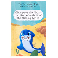 Chompers the Shark Children's Tooth Brushing Storybook - BIG FRENCHIES