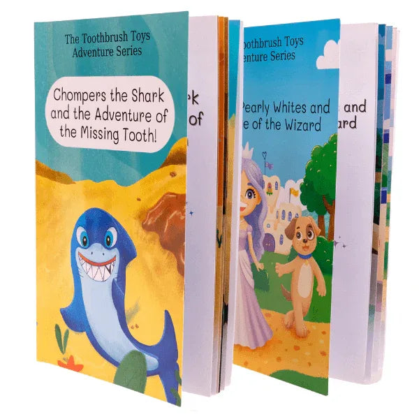 Chompers the Shark Children's Tooth Brushing Storybook - BIG FRENCHIES