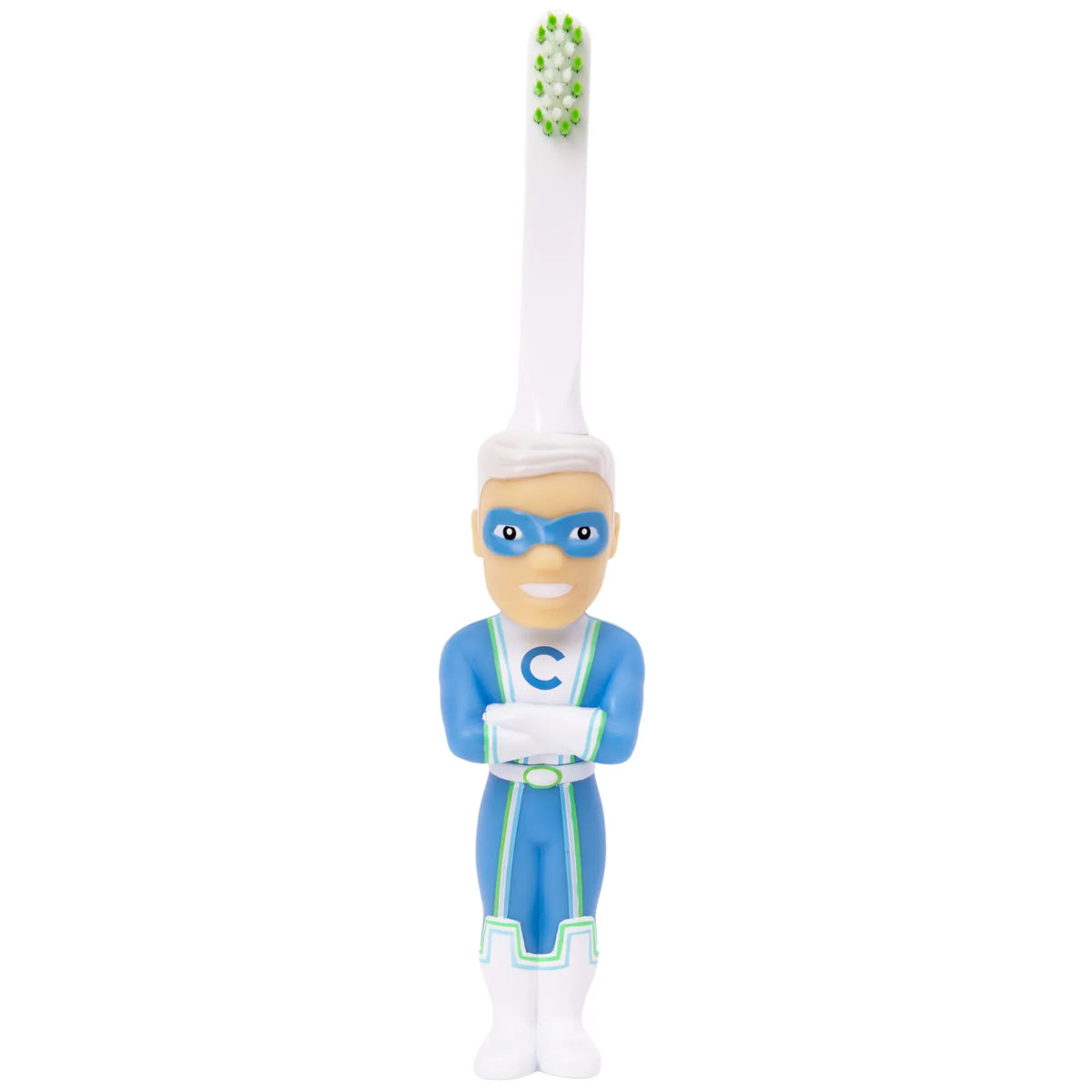 Captain Cavity Kids Character Toy Toothbrush - BIG FRENCHIES