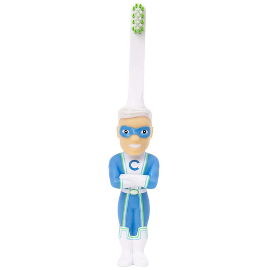 Captain Cavity Kids Character Toy Toothbrush - BIG FRENCHIES