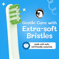 Captain Cavity Kids Character Toy Toothbrush - BIG FRENCHIES