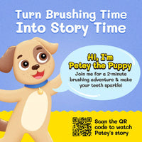 Petey the Puppy Toothbrush for Kids With Bonus Brush - BIG FRENCHIES