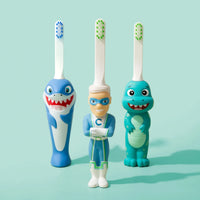 Captain Cavity Kids Character Toy Toothbrush - BIG FRENCHIES