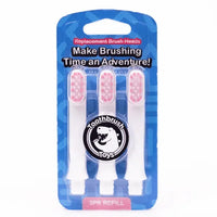 Toothbrush Toys Kids Toothbrush Replacement Heads 3-Pack - BIG FRENCHIES