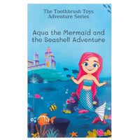 Aqua the Mermaid Storybook for Kids - Aqua Seashell Adventure - BIG FRENCHIES