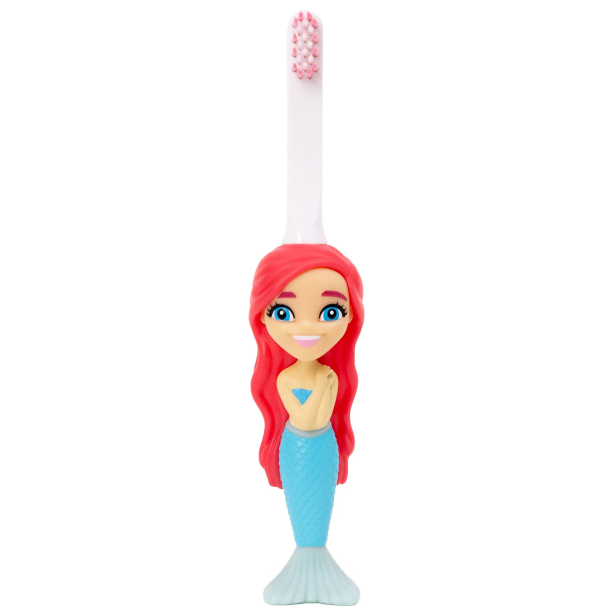 Aqua the Mermaid Toothbrush for Kids With Toy Fun - BIG FRENCHIES