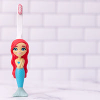 Aqua the Mermaid Toothbrush for Kids With Toy Fun - BIG FRENCHIES