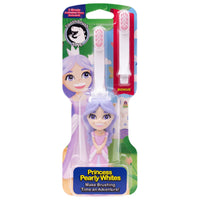 Princess Pearly Whites Toothbrush for Kids With Bonus Brush - BIG FRENCHIES