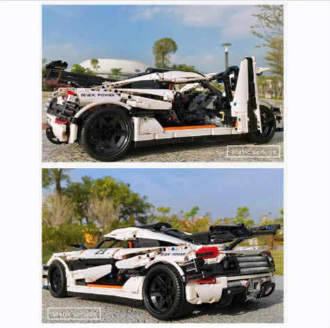 Static Version Assembled Building Block Toy Set - # BOT&G52710013