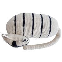 Torey the Tiger- white