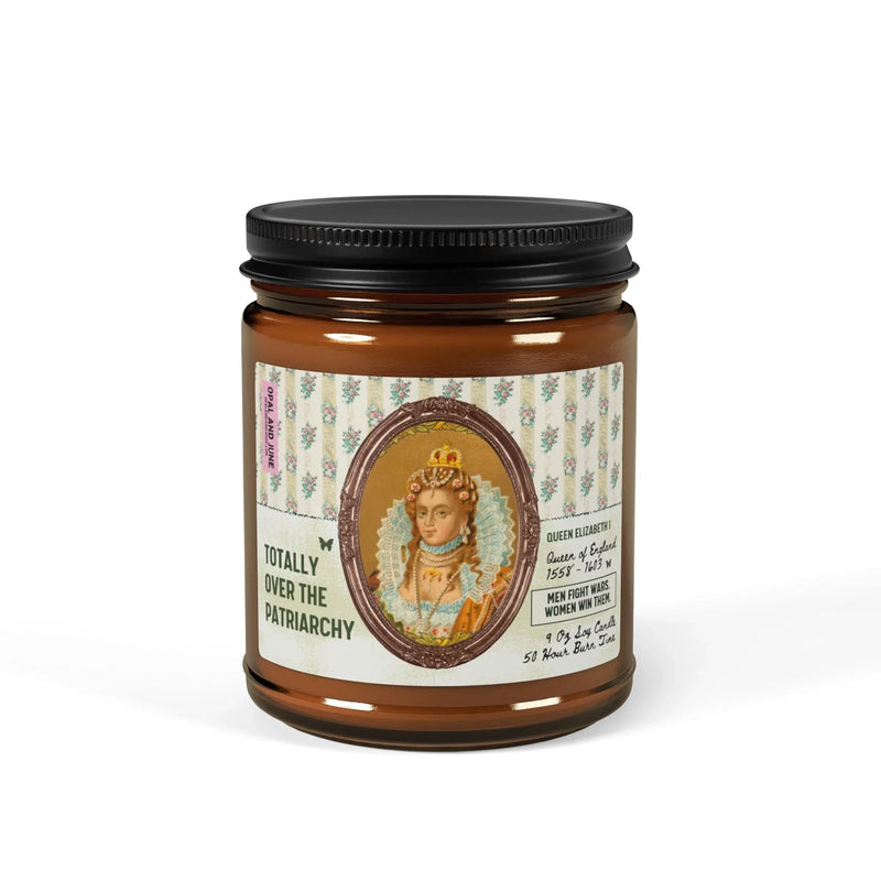 Totally Over the Patriarchy: Candle - BIG FRENCHIES