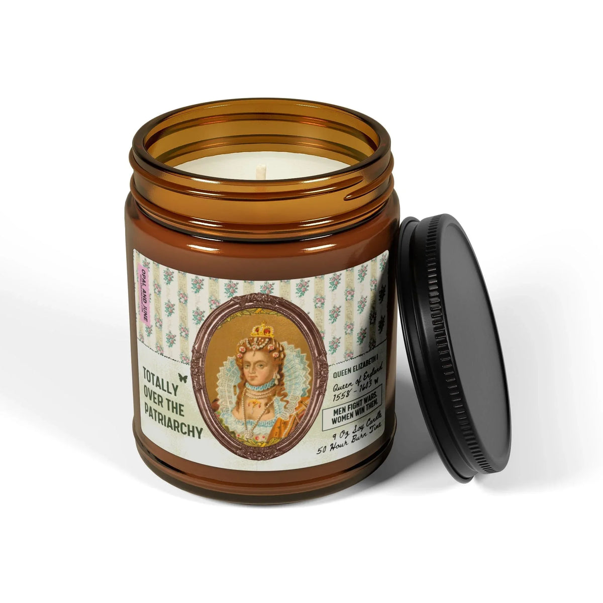 Totally Over the Patriarchy: Candle - BIG FRENCHIES