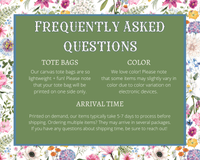 Tote Bag: Abraham Lincoln Fun Facts