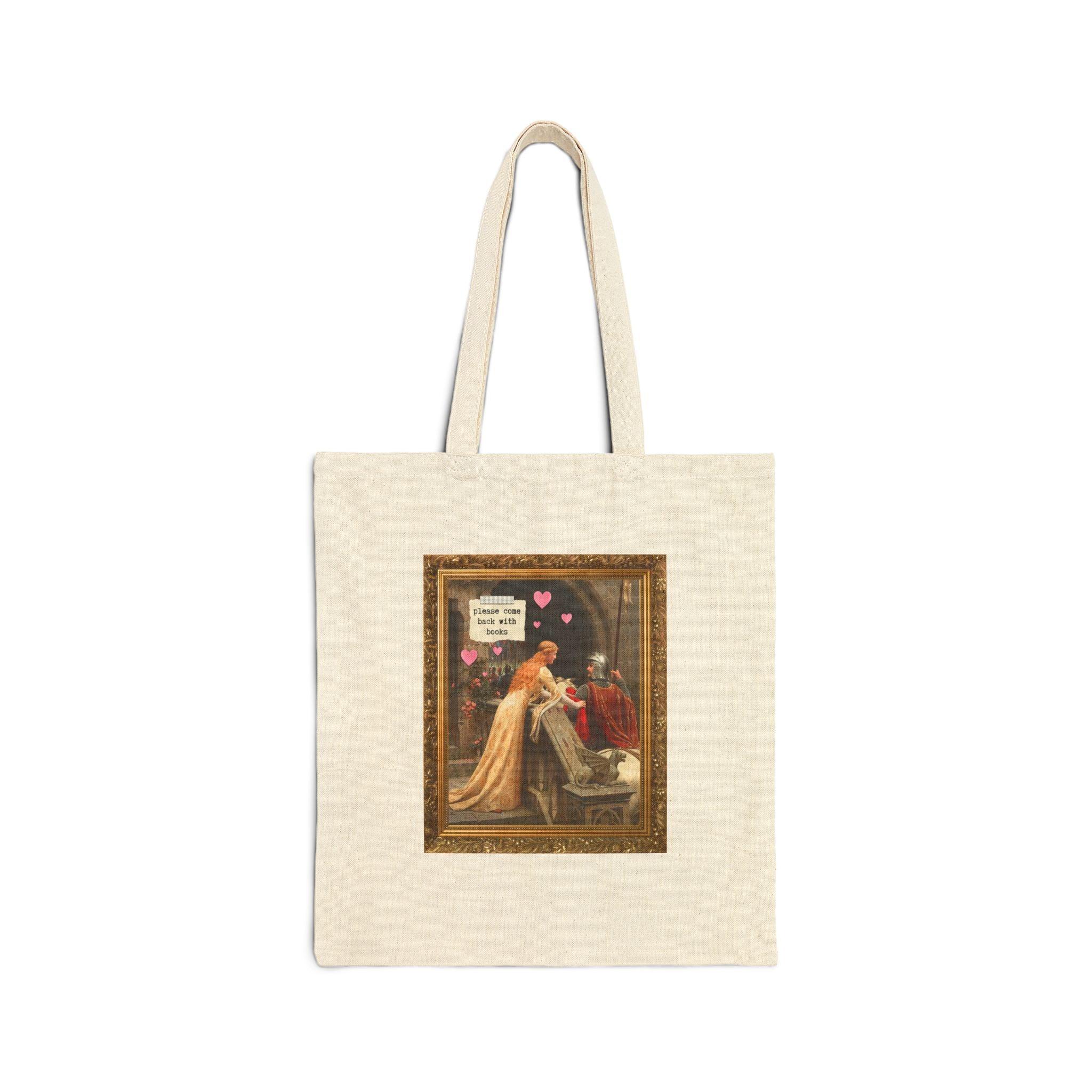 Tote Bag: Come Back with Books - BIG FRENCHIES