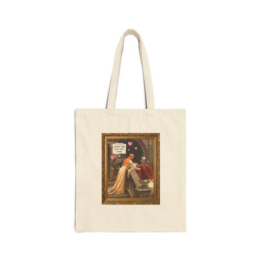 Tote Bag: Come Back with Books - BIG FRENCHIES