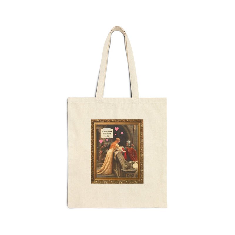 Tote Bag: Come Back with Books - BIG FRENCHIES