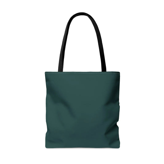 Tote Bag: Fawn with Santa Hat - BIG FRENCHIES