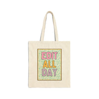 Tote Bag for Photographer or Writer - BIG FRENCHIES
