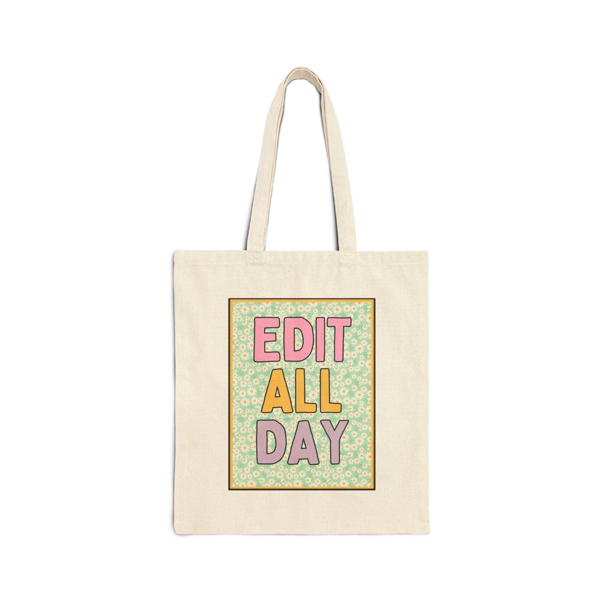 Tote Bag for Photographer or Writer - BIG FRENCHIES