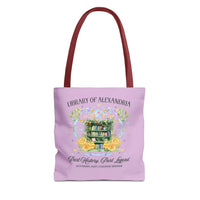 Tote Bag: Library of Alexandria - BIG FRENCHIES
