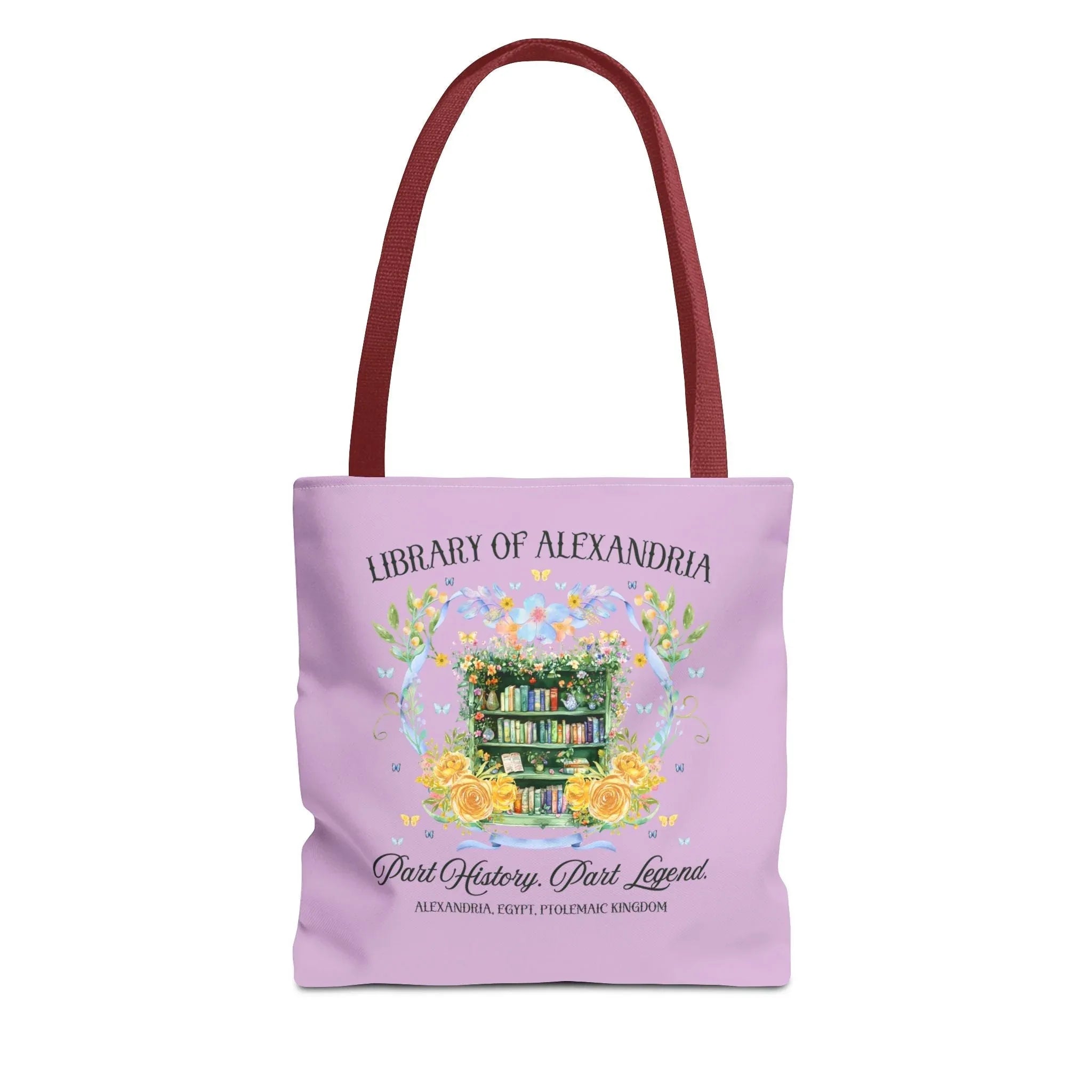 Tote Bag: Library of Alexandria - BIG FRENCHIES