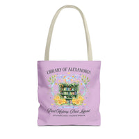 Tote Bag: Library of Alexandria - BIG FRENCHIES