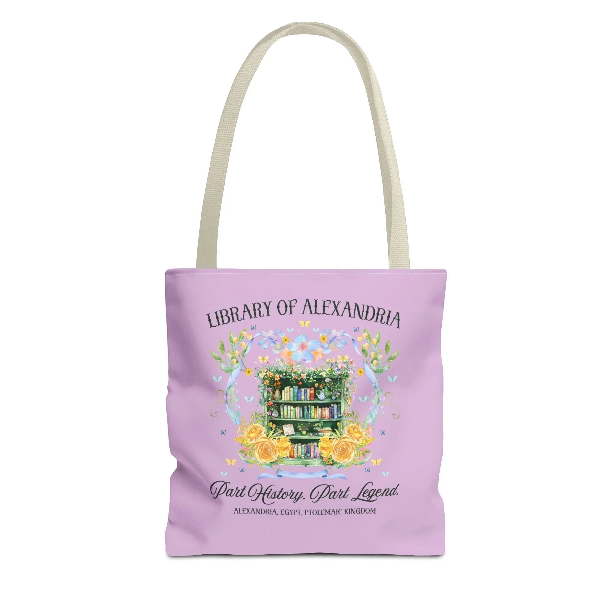 Tote Bag: Library of Alexandria - BIG FRENCHIES