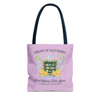 Tote Bag: Library of Alexandria - BIG FRENCHIES