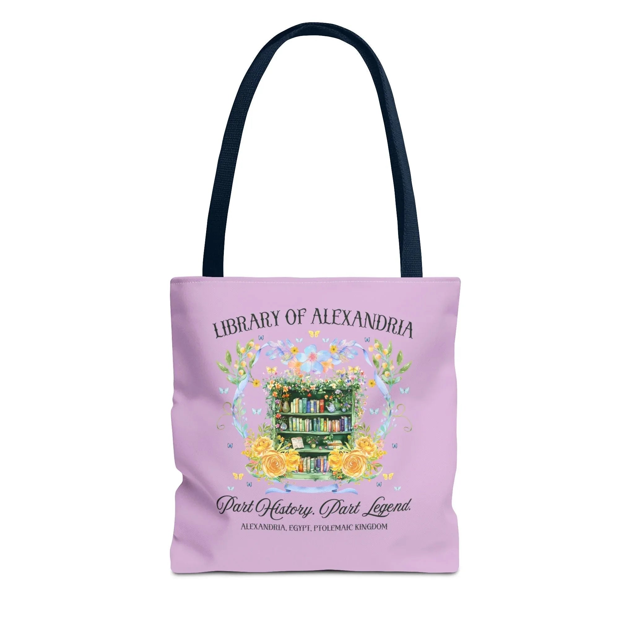 Tote Bag: Library of Alexandria - BIG FRENCHIES