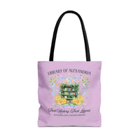 Tote Bag: Library of Alexandria - BIG FRENCHIES