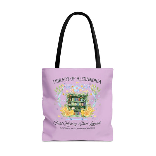 Tote Bag: Library of Alexandria - BIG FRENCHIES