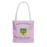 Tote Bag: Library of Alexandria - BIG FRENCHIES