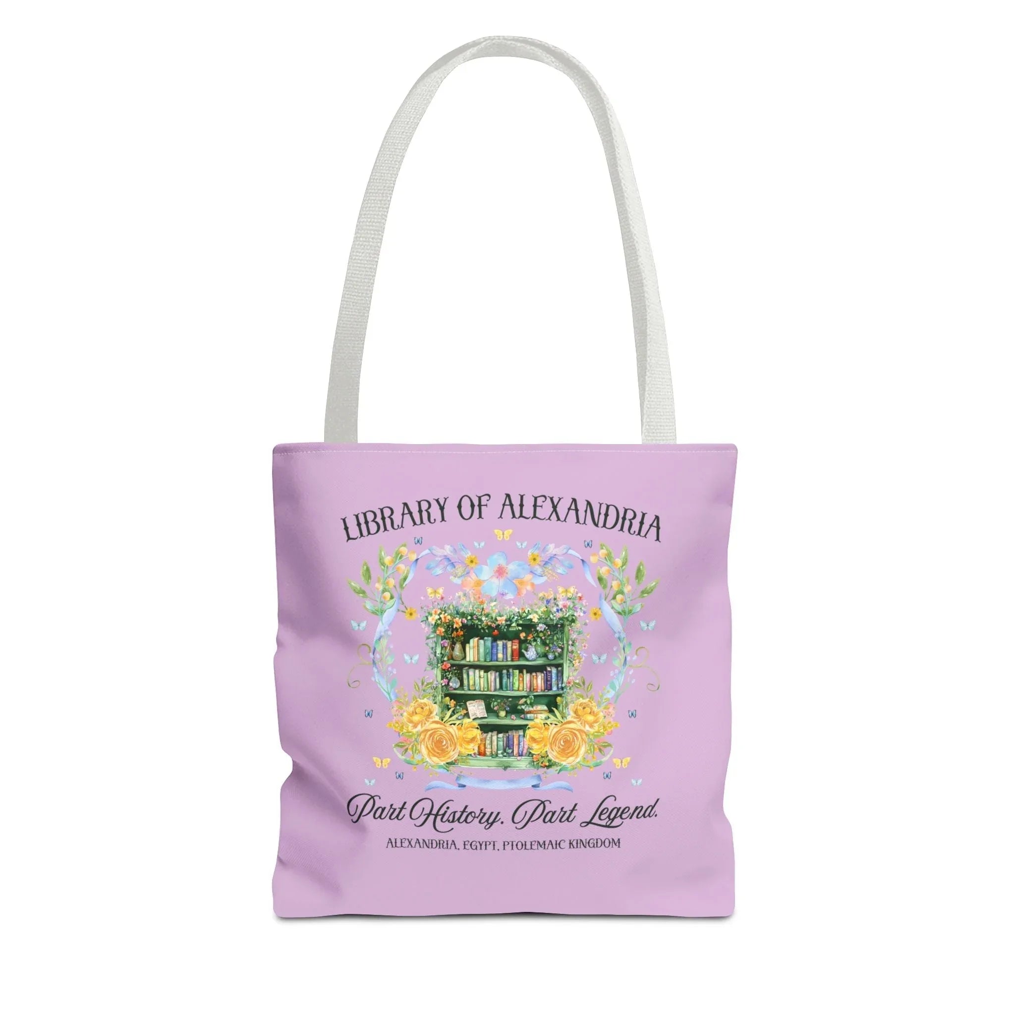 Tote Bag: Library of Alexandria - BIG FRENCHIES