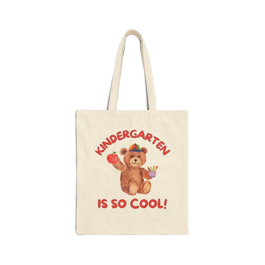 Tote: Kindergarten is So Cool! - BIG FRENCHIES