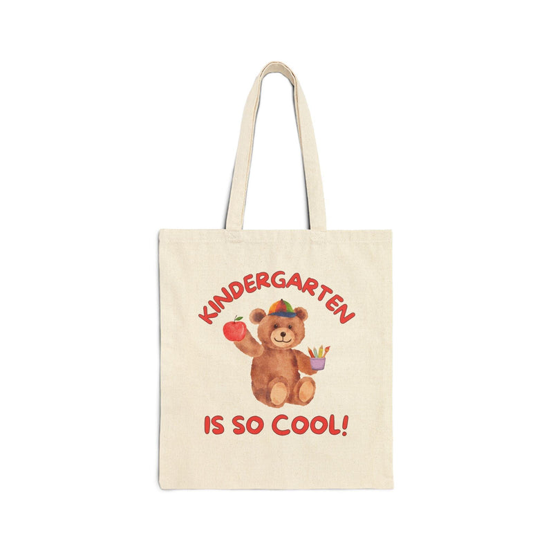Tote: Kindergarten is So Cool! - BIG FRENCHIES