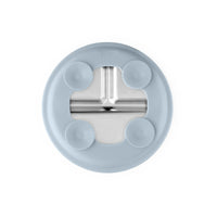 Stainless Steel Plate Set of 2 (Butter Yellow & Baby Blue) - BIG FRENCHIES
