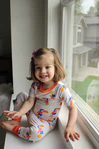 Toucan Short Sleeve Pajama Set - BIG FRENCHIES