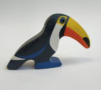 Wooden Toucan Toy