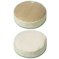 Touchcat 'Claw-ver Nest' Rounded Scratching Cat Bed w/ Teaser Toy - BIG FRENCHIES