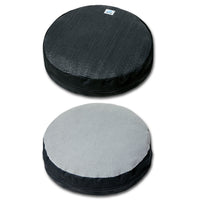 Touchcat 'Claw-ver Nest' Rounded Scratching Cat Bed w/ Teaser Toy - BIG FRENCHIES