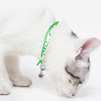 Touchcat Lucky Charms Designer Cable Necklace Cat Collar - BIG FRENCHIES