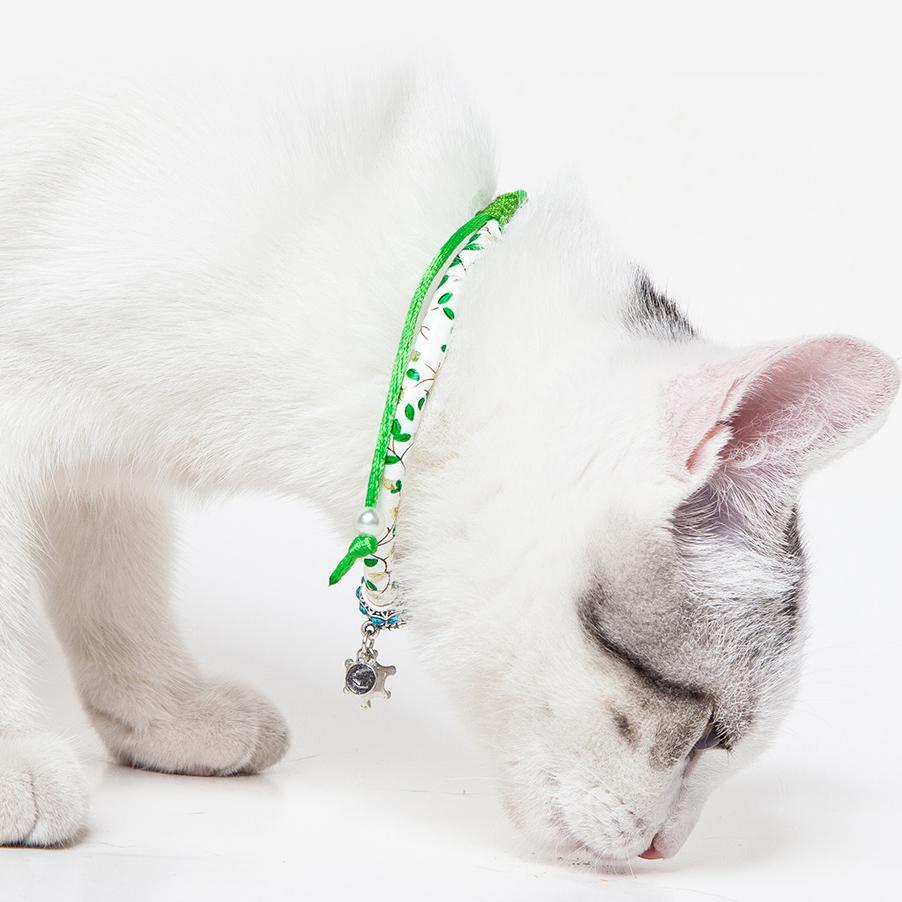 Touchcat Lucky Charms Designer Cable Necklace Cat Collar - BIG FRENCHIES