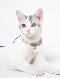 Touchcat Lucky Charms Designer Cable Necklace Cat Collar - BIG FRENCHIES