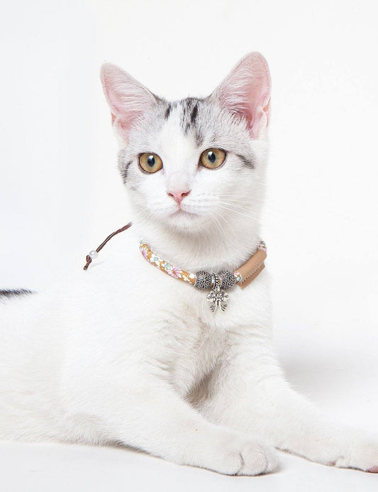 Touchcat Lucky Charms Designer Cable Necklace Cat Collar - BIG FRENCHIES