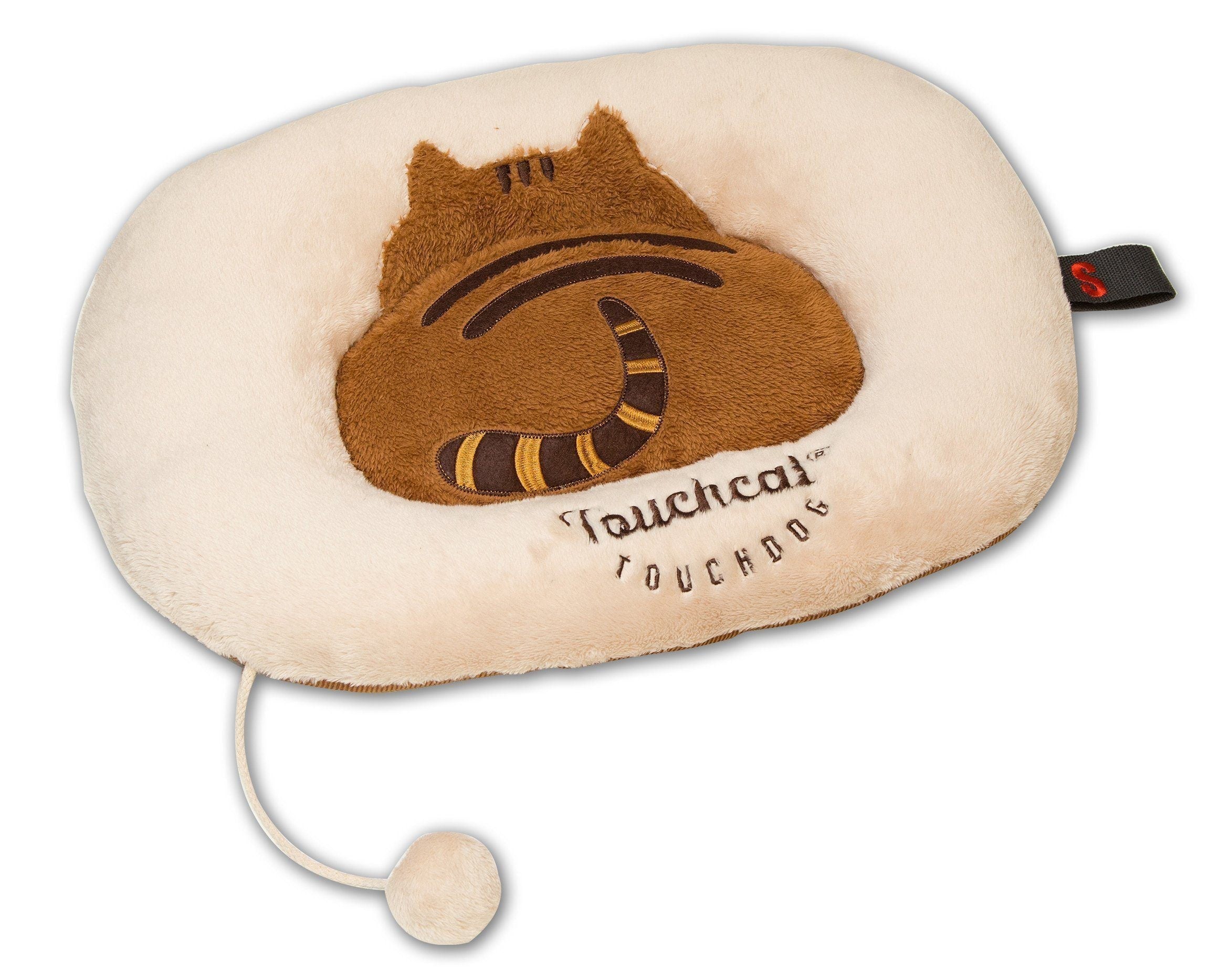 Touchcat ® 'Exquisite-Plush' Premium Kitty Fashion Designer Pet Cat Bed Lounger Mat Lounge - BIG FRENCHIES