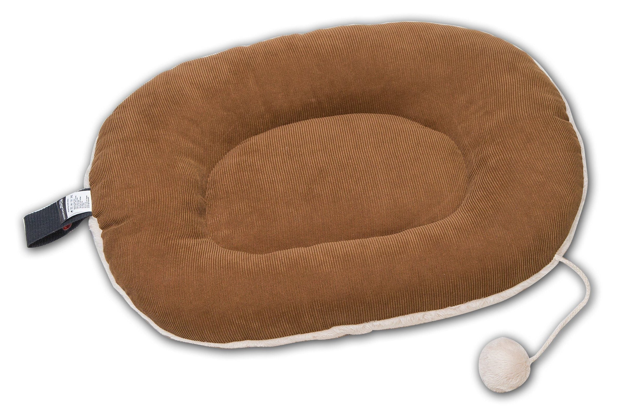 Touchcat ® 'Exquisite-Plush' Premium Kitty Fashion Designer Pet Cat Bed Lounger Mat Lounge - BIG FRENCHIES